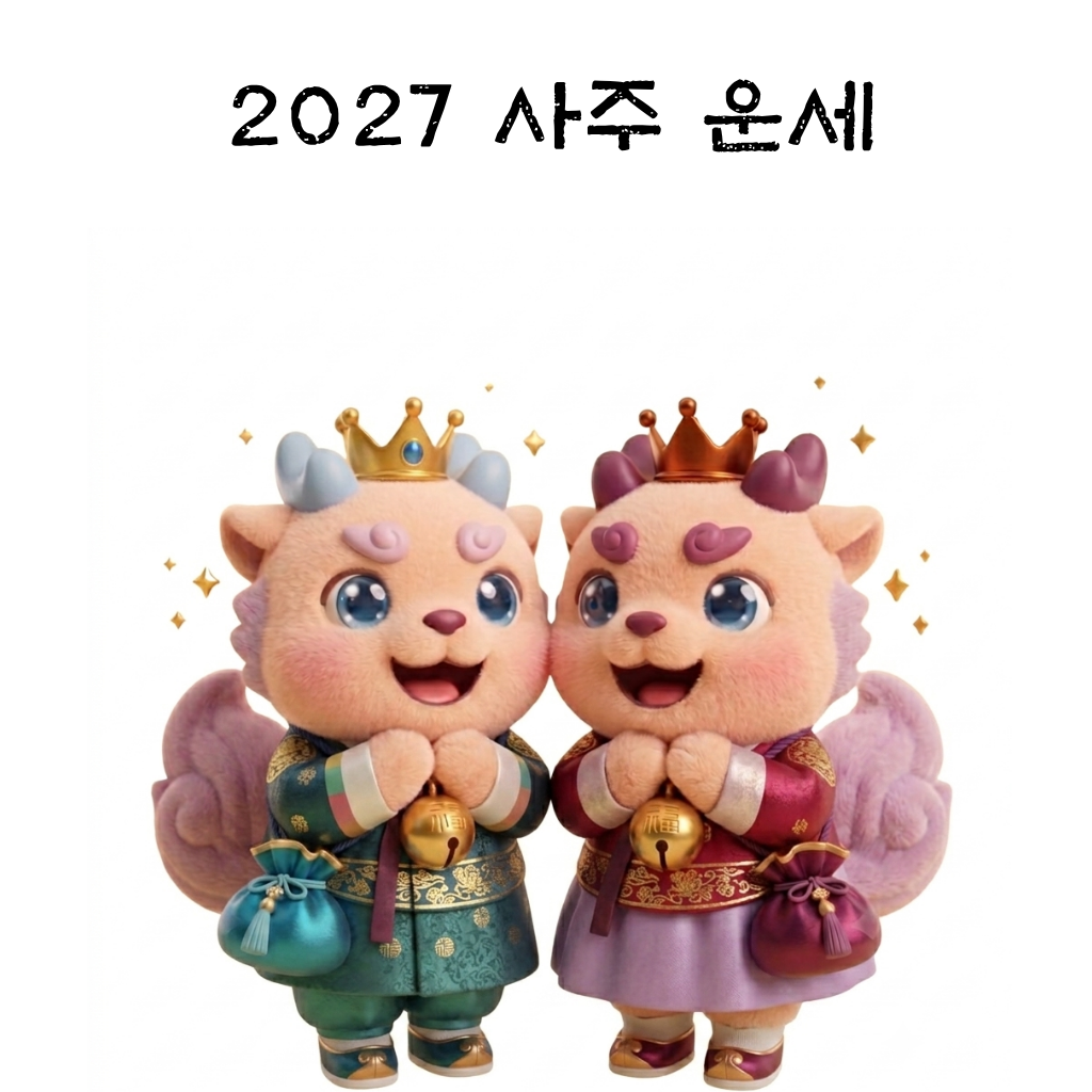 2027 사주운세